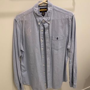 Ralph Lauren Rugby blue button down Shirt